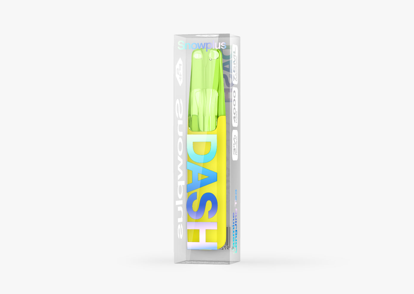 Snowplus Dash All-in-one Jasmine Long Jing Tea Flavor Disposable Device 4000puffs - Six Pandas