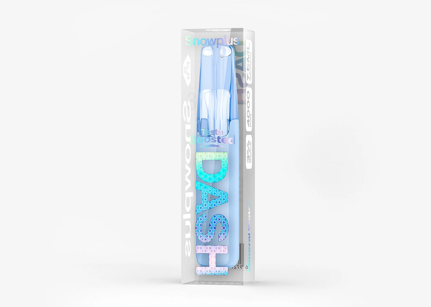 Snowplus Dash All-in-one Mineral Water Flavor Disposable Device 4000puffs - Six Pandas